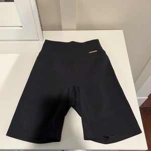 Whitney Simmons Gymshark Grey Biker Shorts